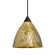 Besa Eve Pendant LED Pendant in Black (74|1XT-EVEGS-LED-BK)
