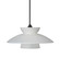 Besa Trilo 7 Pendant One Light Pendant in Black (74|1XT-271825-BK)