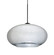 Besa Brio 7 Pendant One Light Pendant in Black (74|1XT-2492SF-BK)