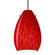 Besa Pera 6 Pendant LED Pendant in Bronze (74|1XT-1713RC-LED-BR)