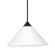 Besa Kona Pendant One Light Pendant in Black (74|1XT-117607-BK)