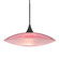 Besa Spazio Pendant LED Pendant in Black (74|1XC-6294RD-LED-BK)