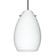 Besa Pera 6 Pendant One Light Pendant in Black (74|1XC-171307-BK)
