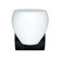 Besa Bolla Mini Sconce LED Wall Sconce in Black (74|1WZ-412207-LED-BK)