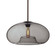 Besa Bana 15 Pendant LED Pendant in Bronze (74|1TT-BANA15SM-EDIL-BR)