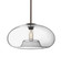 Besa Bana 15 Pendant One Light Pendant in Bronze (74|1TT-BANA15CL-BR)