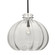 Besa Pinta 12 Pendant One Light Pendant in Black (74|1TT-464588-BK)