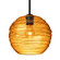 Besa Wave 10 Pendant One Light Pendant in Black (74|1TT-462782-BK)