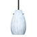 Besa Pera 9 Stem Pendant LED Pendant in Black (74|1TT-412619-LED-BK)