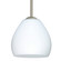 Besa Bolla Stem Pendant One Light Pendant in Satin Nickel (74|1TT-412207-SN)