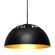 Besa Gordy Pendant One Light Pendant in Black (74|1JT-GORDY-BK)