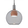 Besa Benji Pendant LED Pendant in Black (74|1JT-BENJISMMD-LED-BK)