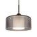 Besa Belu Pendant LED Pendant in Bronze (74|1JT-BELUSM-LED-BR)