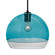 Besa Ally 12 Pendant One Light Pendant in Black (74|1JT-ALLY12BL-BK)