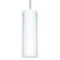Besa Stilo 9 Pendant One Light Pendant in Satin Nickel (74|1JT-493007-SN)