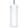Besa Stilo 9 Pendant LED Pendant in Black (74|1JT-493007-LED-BK)