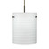 Besa Tamburo 8 Pendant One Light Pendant in Bronze (74|1JT-4006KR-BR)