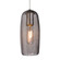 Besa Pinot 9 Pendant One Light Pendant in Black (74|1JC-PINOT9SM-SN)