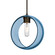 Besa Mana Pendant One Light Pendant in Bronze (74|1JC-MANABL-BR-NI)