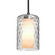 Besa Esa Pendant LED Pendant in Black (74|1JC-ESACL-LED-BK)