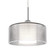 Besa Belu Pendant One Light Pendant in Black (74|1JC-BELUCL-SN)