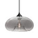 Besa Bana Pendant LED Pendant in Black (74|1JC-BANASM-EDIL-BK)