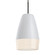 Besa Abu 12 Pendant LED Pendant in Black (74|1JC-ABU12WH-LED-BK)