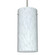 Besa Stilo 12 Pendant One Light Pendant in Satin Nickel (74|1JC-412019-SN)