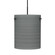 Besa Tamburo 8 Pendant One Light Pendant in Black (74|1JC-4006TN-BK)