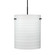 Besa Tamburo 8 Pendant LED Pendant in Black (74|1JC-4006KR-LED-BK)