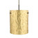 Besa Tamburo 8 Pendant One Light Pendant in Bronze (74|1JC-4006GS-BR)