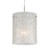 Besa Tamburo 8 Pendant LED Pendant in Black (74|1JC-4006GL-LED-SN)