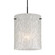 Besa Tamburo 8 Pendant One Light Pendant in Black (74|1JC-4006GL-BK)