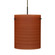 Besa Tamburo 8 Pendant One Light Pendant in Bronze (74|1JC-4006CH-BR)