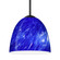 Besa Sasha Pendant LED Pendant in Black (74|1BT-757286-LED-BK)