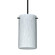 Besa Stilo 7 Pendant LED Pendant in Black (74|1BT-440419-LED-BK)