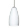 Besa Chrissy Pendant One Light Pendant in Black (74|1BC-150907-BK)
