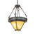 Nehring Three Light Pendant in Wrought Iron (57|276195)