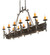 Tudor 15 Light Chandelier in Gilded Tobacco / Wood Grain (57|273537)