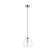 High Oaks One Light Pendant in Brushed Nickel (47|48060)