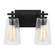 Mercer Two Light Vanity in Midnight Black (454|VS24302MBK) Mercer Two Light Vanity in Midnight Black (454|VS24302MBK)