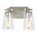 Mercer Two Light Vanity in Burnished Brass (454|VS24302BBS)