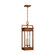 Cupertino Four Light Pendant in Natural Copper (454|CO1534NCP)