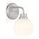 One Light Wall Sconce in Brushed Nickel (446|M90112BN)