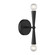 Two Light Wall Sconce in Matte Black (446|M90110MBK)
