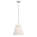 One Light Pendant in Brushed Nickel (446|M7045BN)