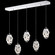 Continental Fashion LED Chandelier in Silver (64|96945S22LED)