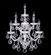 Maria Theresa Grand Seven Light Wall Sconce in Silver (64|91807S0GT)