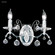 Regalia Two Light Wall Sconce in Silver (64|40892S00)