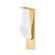 Andros One Light Wall Sconce in Aged Brass (70|9316-AGB)